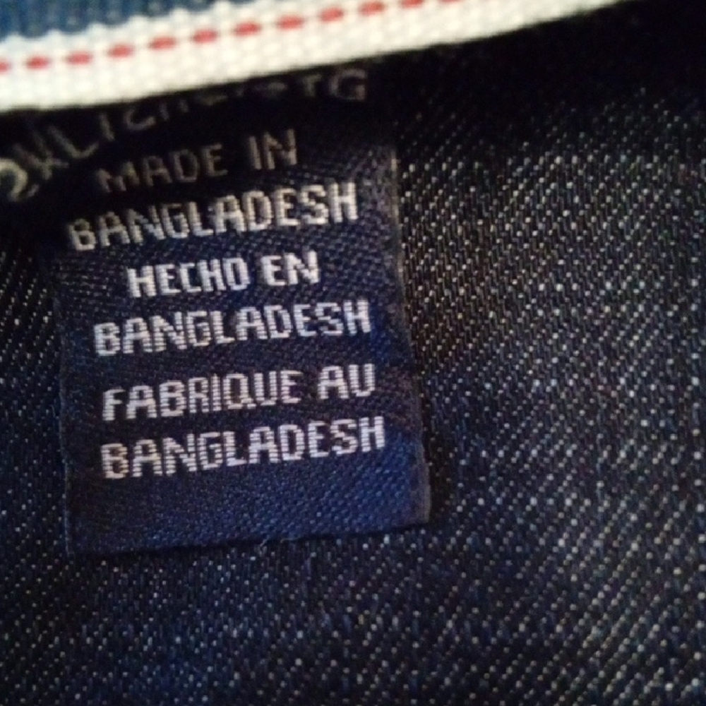 Men's Casual Button Down Shirt - Dark Blue - Picture 11 of 14